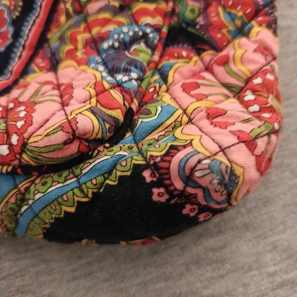 Vera Bradley Paisley Floral Crossbody Adjustable Strap - Picture 11 of 16